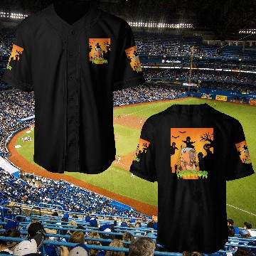Discover In Front Of Zombies To Save My Capybara Halloween Baseball Jerseys