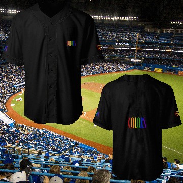 Discover Love comes in many colors LGBTQI Baseball Jerseys