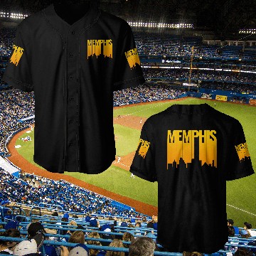 Discover Memphis Tennessee Baseball Jerseys