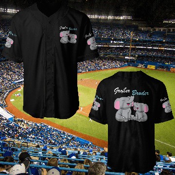 Discover Elephant - Großer Bruder Baseball Jerseys