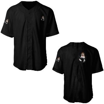 Discover Saint Bernard Pocket Graphic Baseball Jerseys