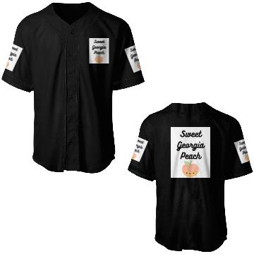 Discover Sweet Georgia Peach Baseball Jerseys