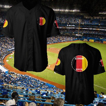 Discover Germany Berlin Baseball Jerseys