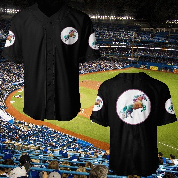 Discover Horse: Running Baseball Jerseys