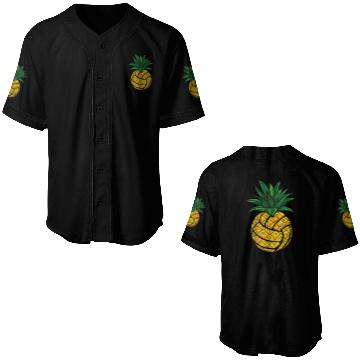 Discover Funny Pineapple Volleyball Baseball Jerseys