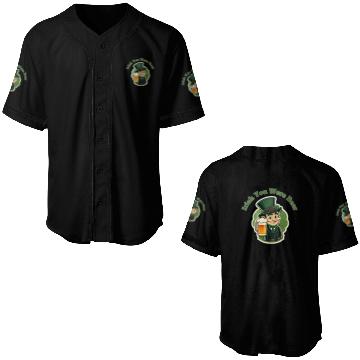 Discover Irish You Were Beer - Saint Patrick's Day Fun Baseball Jerseys