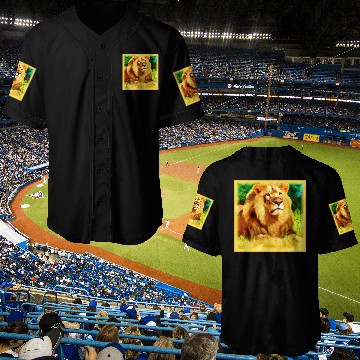 Discover Lion King In The Forest. Buy Now Baseball Jerseys