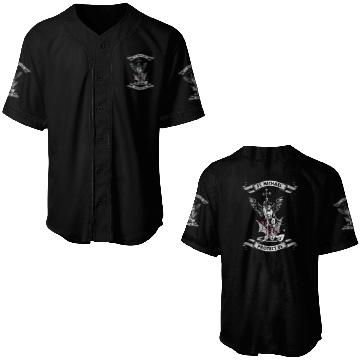 Discover Archangel Saint Michael Protect Us Defend Us Long Baseball Jerseys