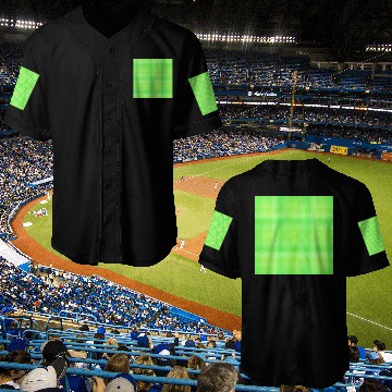 Discover Easter Grass Colors of Spring Plaid Pattern Baseball Jerseys