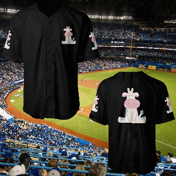 Discover Cute cow design Baseball Jerseys