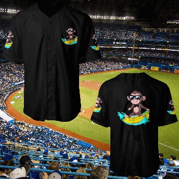 Discover Funky Monkey Business Baseball Jerseys