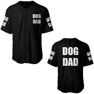 Discover DOG DAD - cute dog Baseball Jerseys