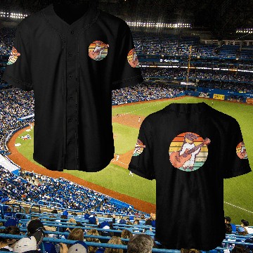 Discover Penguin Guitar Player Guitarist Baseball Jerseys