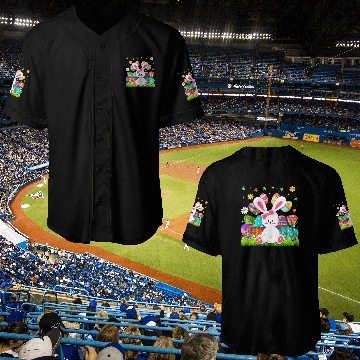 Discover Easter Bunny Toddler Easter Baseball Jerseys