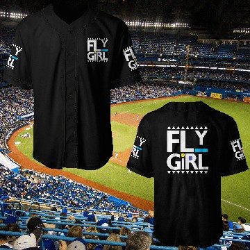 Discover Fly 80S 90S Old School Hip Hop Baseball Jerseys