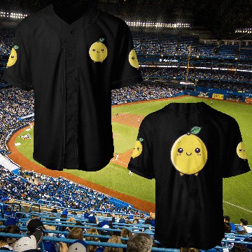 Discover Cute wholesome lemon Baseball Jerseys
