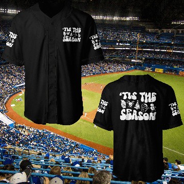 Discover Tis The Season - Christmas Vibes - Cozy Season Baseball Jerseys