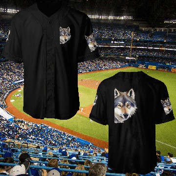 Discover Wolf Baseball Jerseys