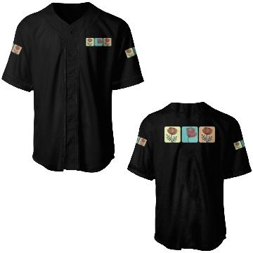 Discover Tulips flower rose Baseball Jerseys