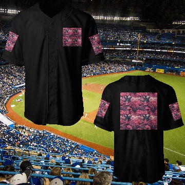 Discover Anime Euphoria: Fantasy Cherry Blossom Dreamscape Baseball Jerseys