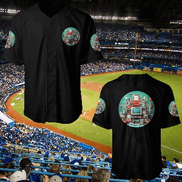 Discover Retro Gaming Magic: Unleash the 8-Bit Nostalgia! Baseball Jerseys