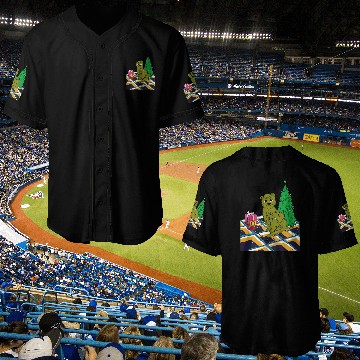Discover Cat Christmas Light Baseball Jerseys Funny Cat Lover