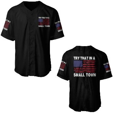 Discover Try that in a Small Town Baseball Jerseys