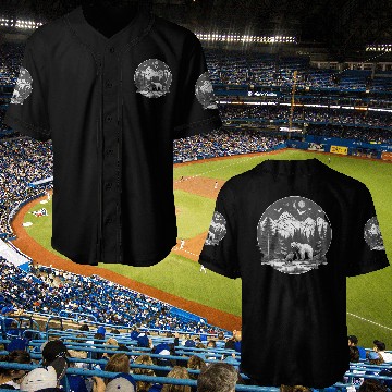 Discover Wilderness Watcher Baseball Jerseys