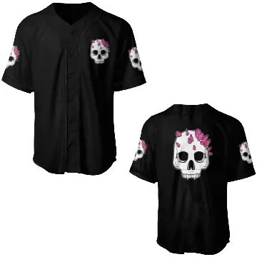 Discover Crystal Vampire Halloween Fan Gift Baseball Jerseys