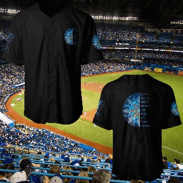 Discover winter whispers wonder snowflake 1 Baseball Jerseys