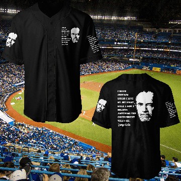 Discover George Carlin Comedy Legend Baseball Jerseys
