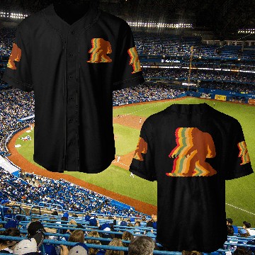 Discover Retro Bigfoot Baseball Jerseys