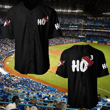 Discover Ho Ho Ho Cheer Baseball Jerseys: Spread Joy with Santa's Style