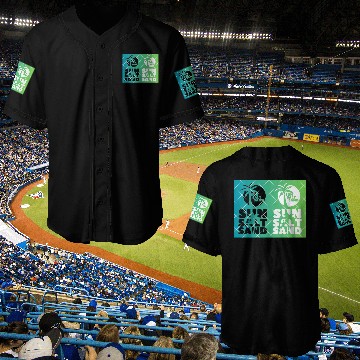 Discover Salt, Sand & Sun salt in the air Baseball Jerseys