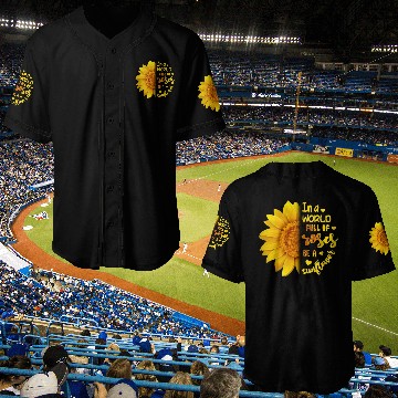 Discover SUNFLOWER Baseball Jerseys