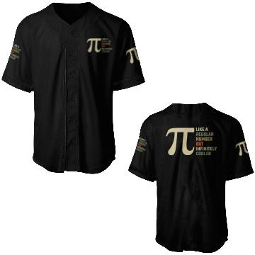 Discover Like a Regular Number But Infinitely Cooler Pi Day Baseball Jerseys