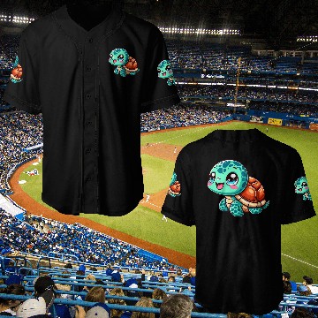 Discover Graceful Sea Turtle Serenity Baseball Jerseys