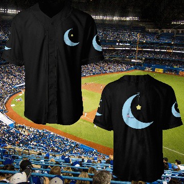 Discover Moon and star Baseball Jerseys