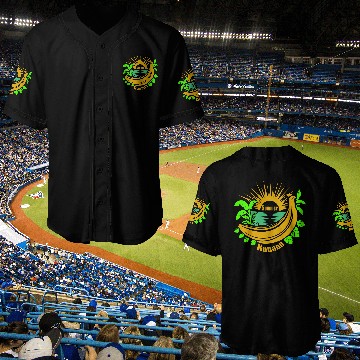 Discover Banana Summer Vector Baseball Jerseys Design