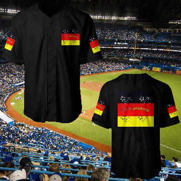Discover i love germany Baseball Jerseys