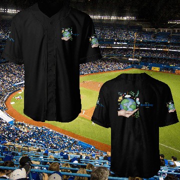 Discover Earth Day Baseball Jerseys