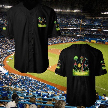 Discover Nature Smiles - Spring Season Baseball Jerseys