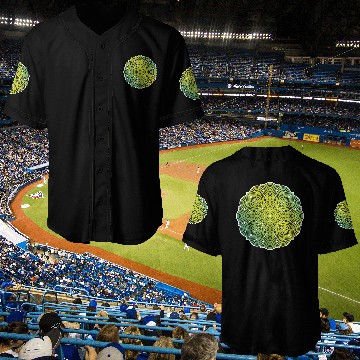 Discover Mandala Art Baseball Jerseys