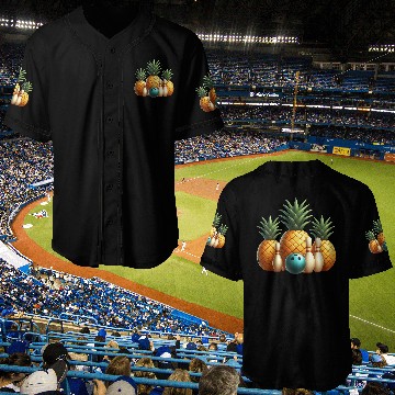 Discover Bowling pineapple  - bowling holidays Baseball Jerseys