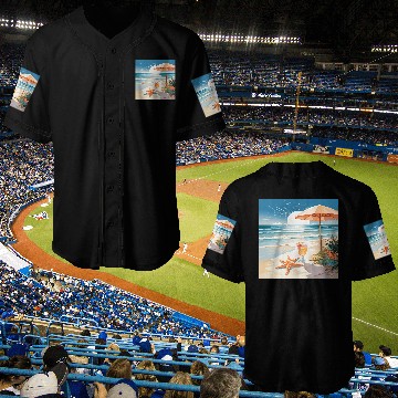Discover Tropical Cocktail Party Baseball Jerseys