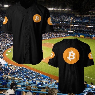 Discover Bitcoin Solves This BTC Cryptocurrency Design Baseball Jerseys