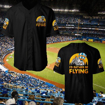 Discover Balloon Company Colors Adventure Baseball Jerseys
