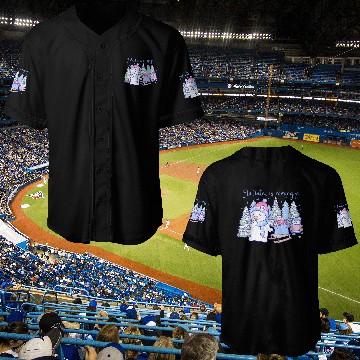 Discover winter snow man Baseball Jerseys