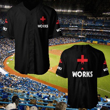 Discover Prayer Works Love Jesus Christian Christmas Baseball Jerseys