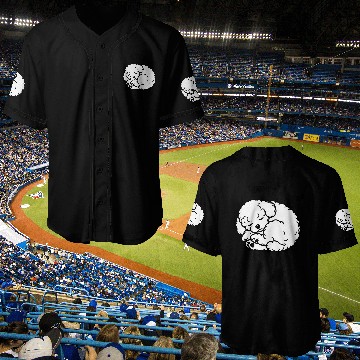 Discover Sleepy Puppy Zzzz - Adorable Bichon Frise Baseball Jerseys